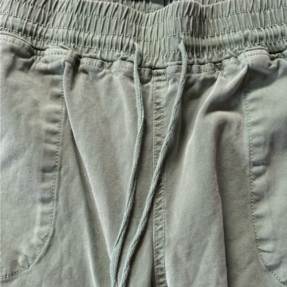 Green Draw String Pants - Picture 4 of 4